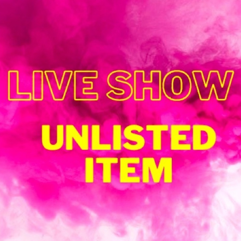 BOTTOMS: UNLISTED ITEM